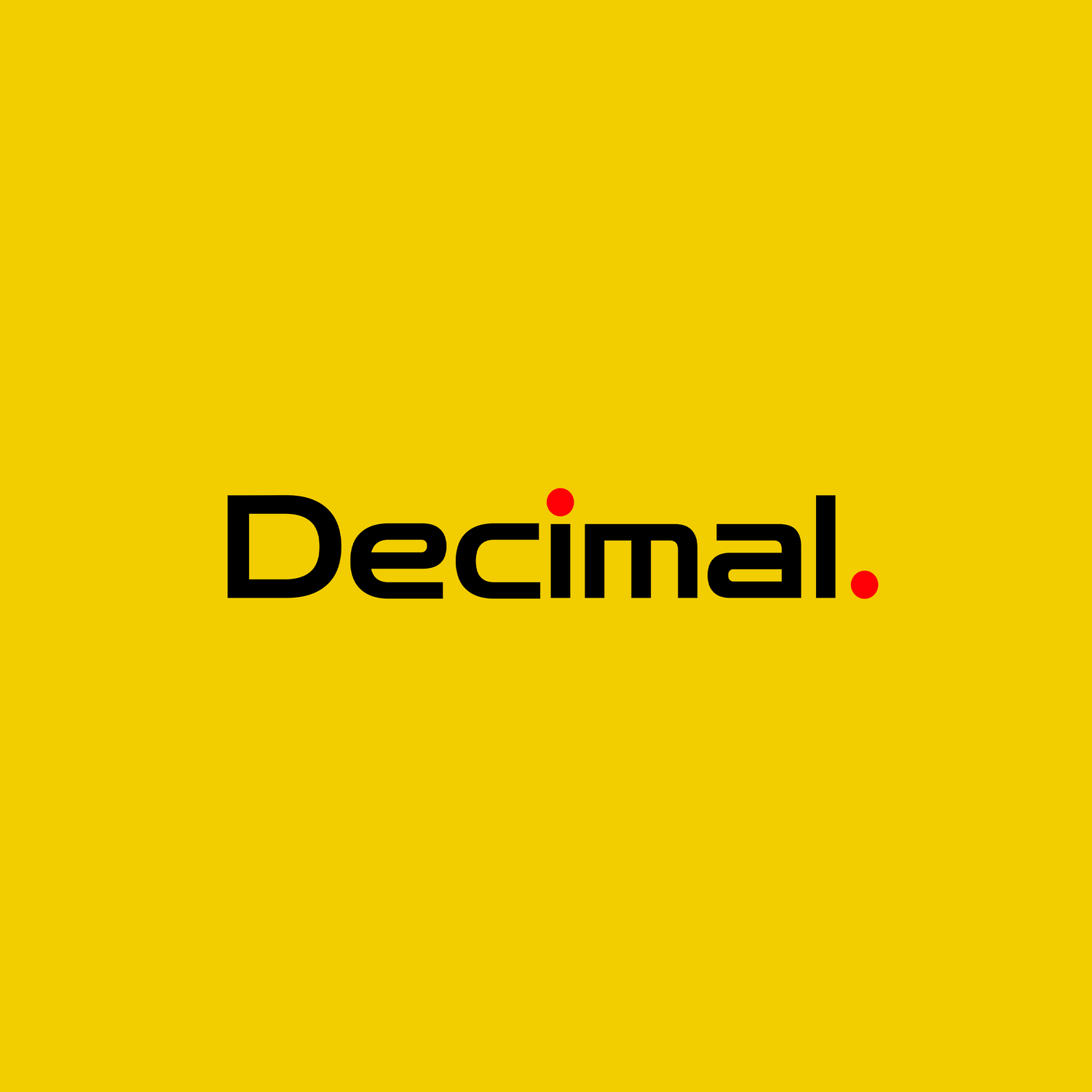 Decimal.