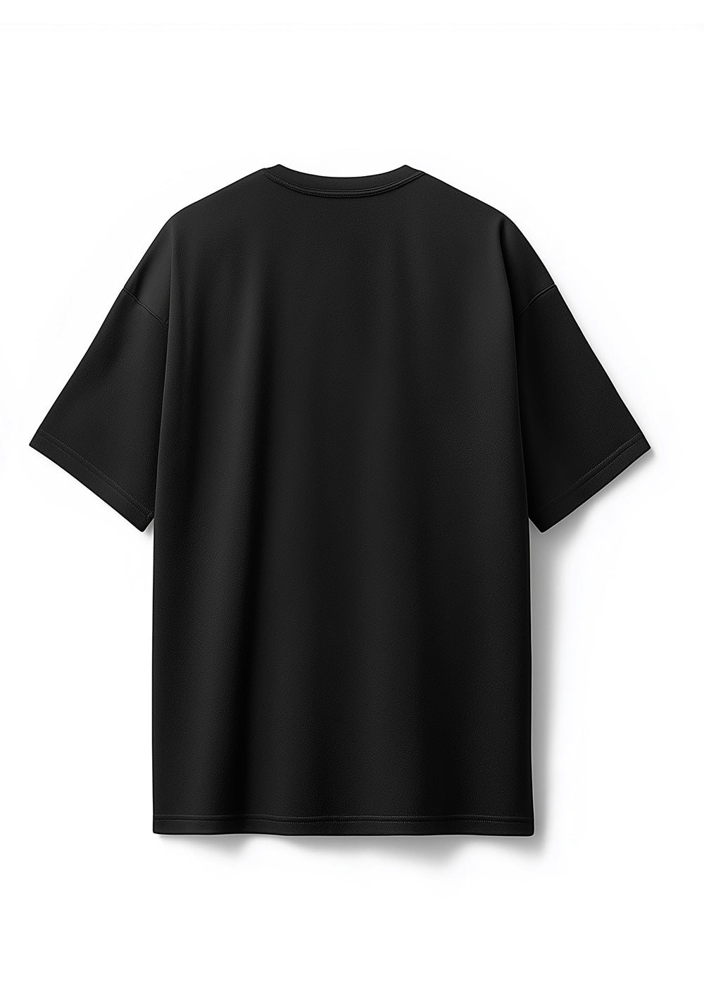 Black Unisex Oversized T-Shirt