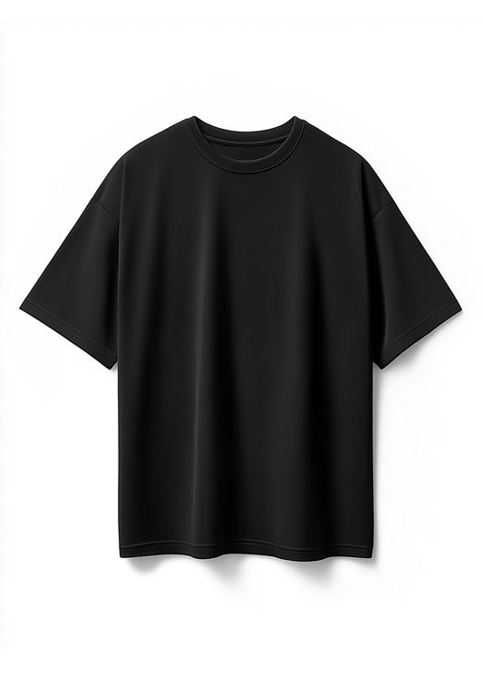 Black Unisex Oversized T-Shirt