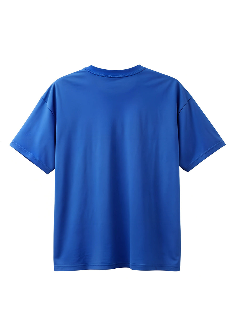 Blue Unisex Oversized T-Shirt