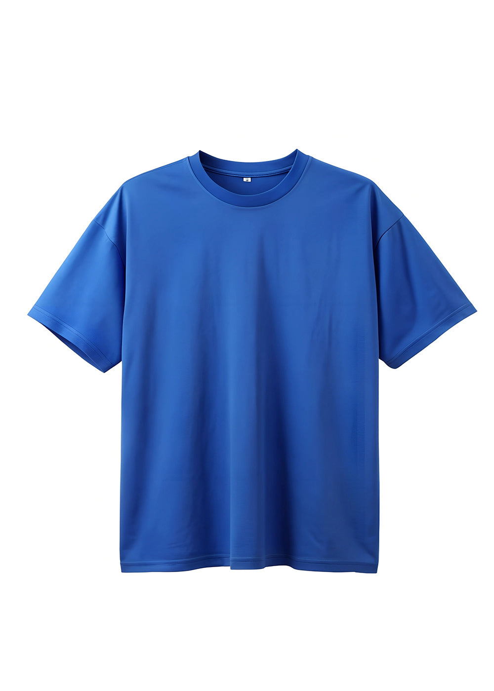 Blue Unisex Oversized T-Shirt