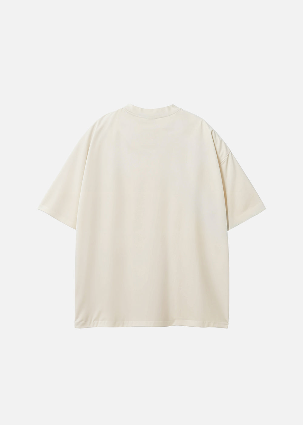 Off White / Beige Oversized T-Shirt