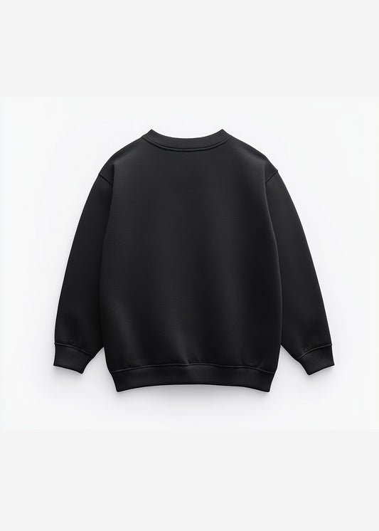 Black oversized Sweatshirt