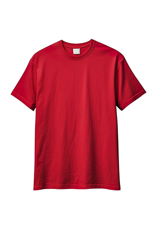 Red Unisex Oversized T-Shirt