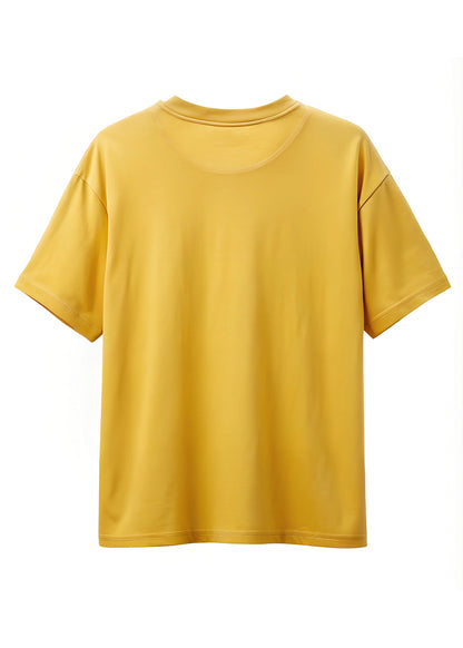 Yellow Unisex Oversized T-Shirt