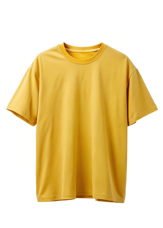 Yellow Unisex Oversized T-Shirt